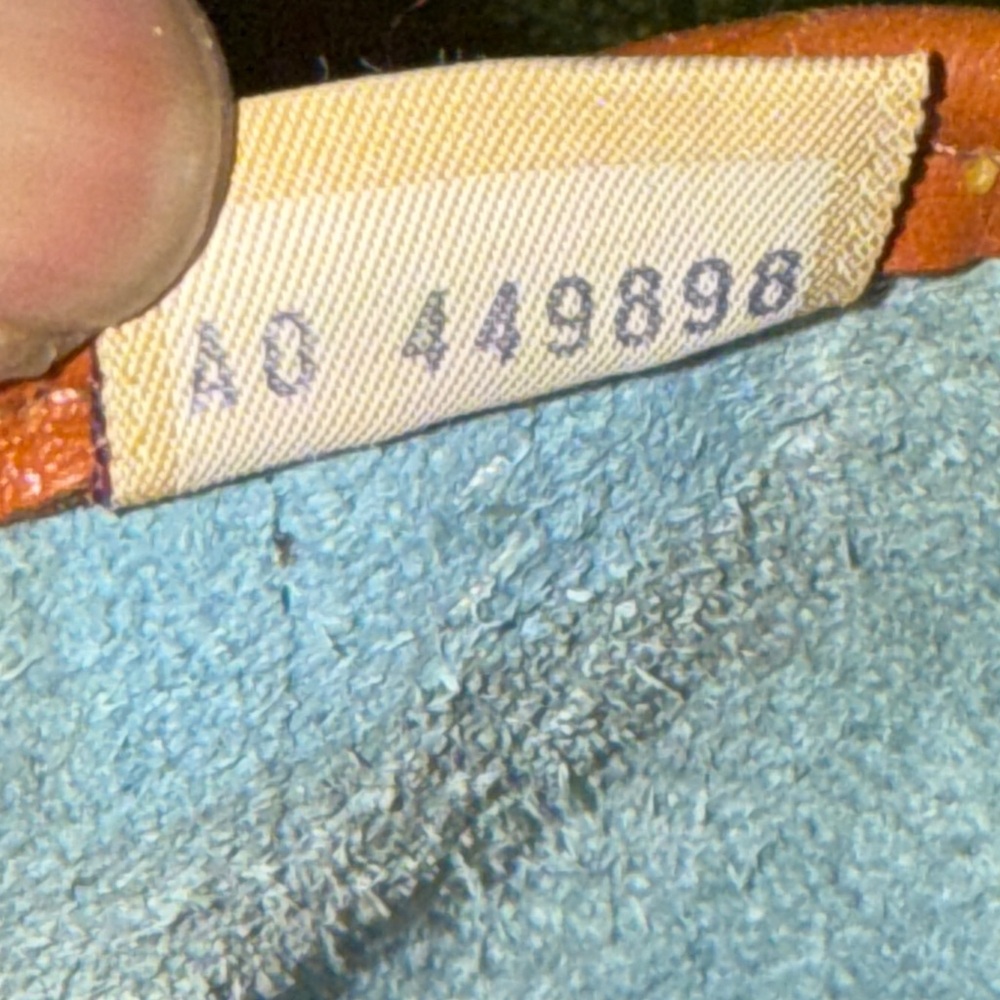 Dooney and Bourke R172 North South Tote in Mediterranean Blue - Picture 14 of 14